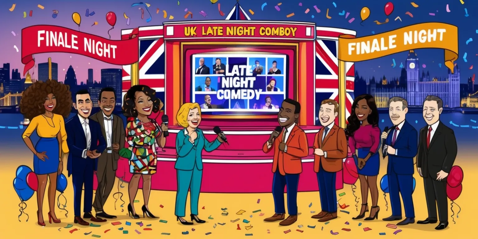 Season Finale Revelations and Fresh Beginnings for UK Late-Night Comedy