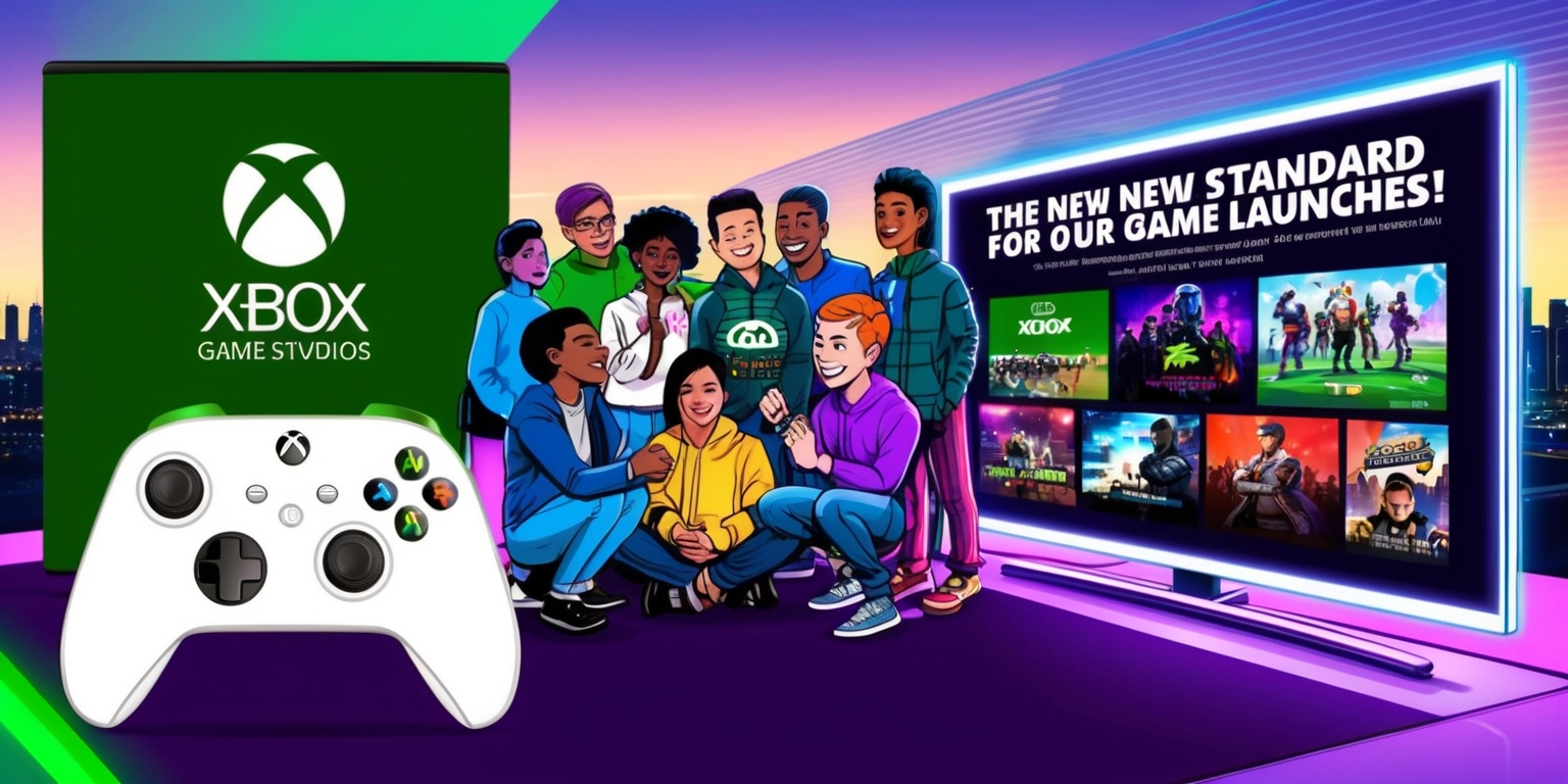 Gaming Pricing Reimagined: Xbox Game Studios Set a New Standard for Game Launches Image