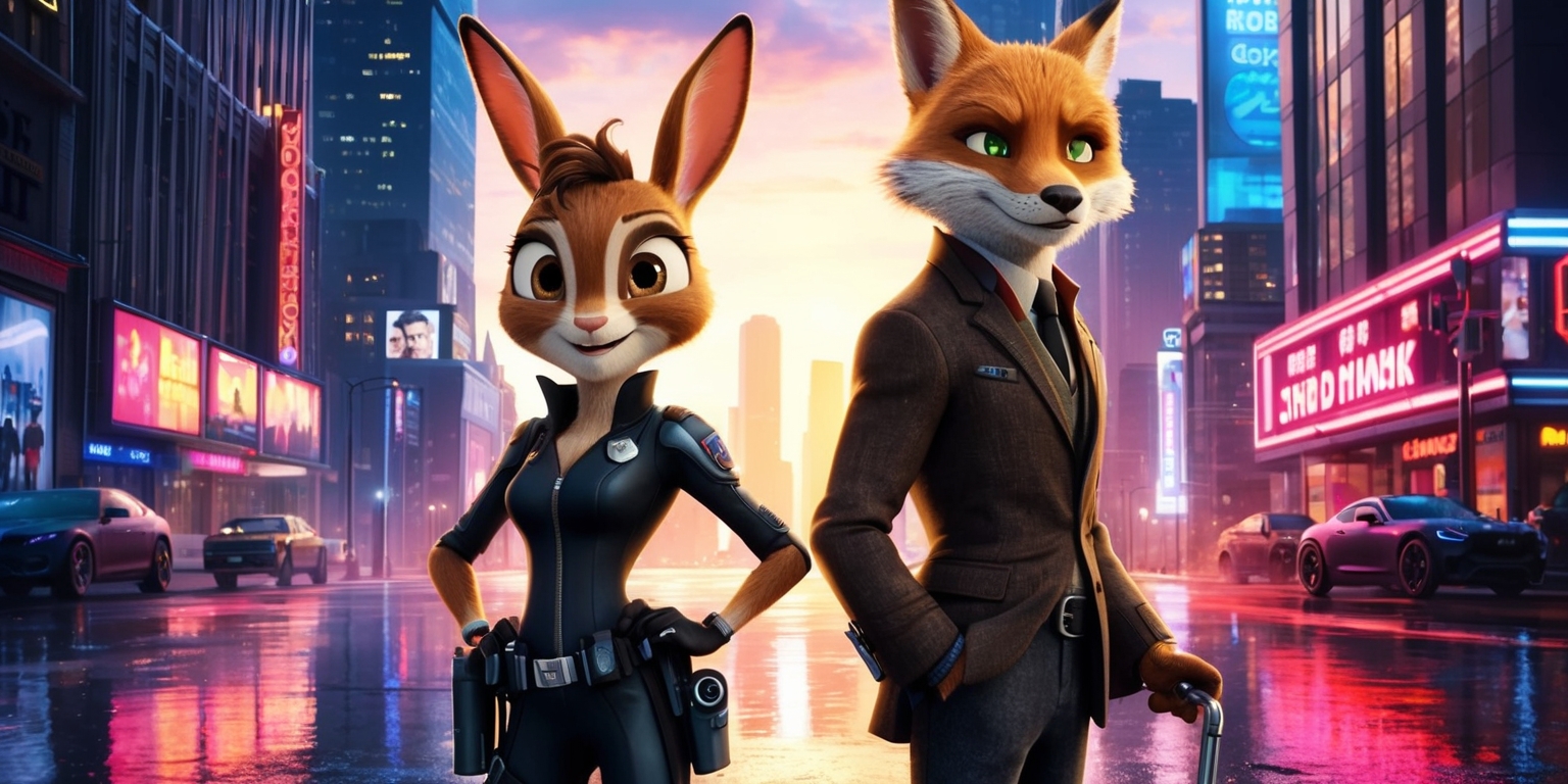 Urban Undercover: The Next Adventure for Judy and Nick Image