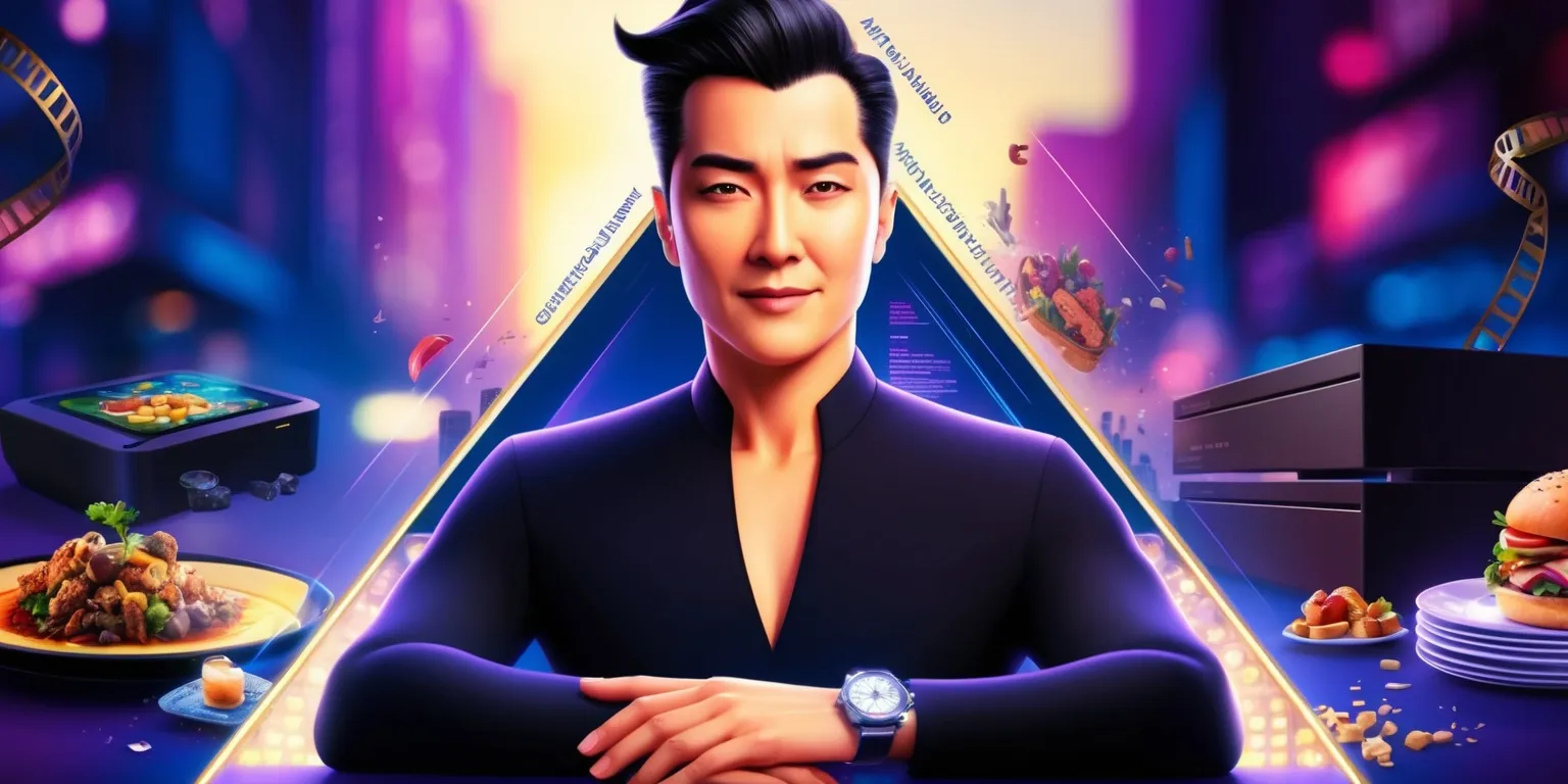 Navigating Boundaries: A Visionary Leader Across Gaming, Food, and Cinematic Innovation Image