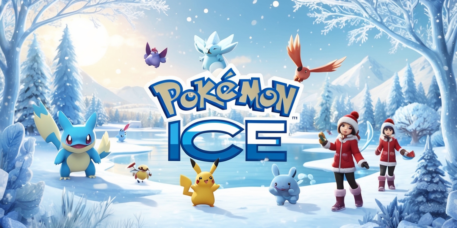 Embracing the Frost: A Multifaceted Journey Through Pokemon Go's Ice Event Image