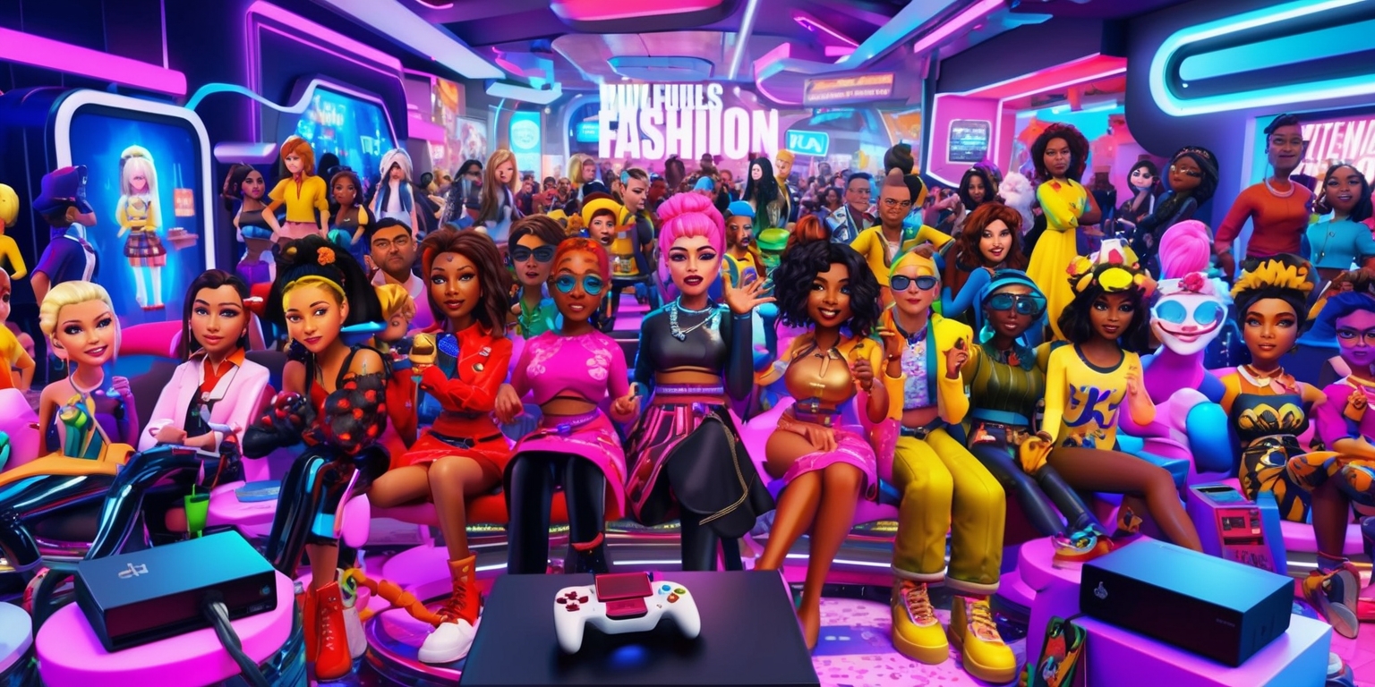 Creating a Captivating Experience Where Fun Fuels Fashion in Multiplayer Gaming Image