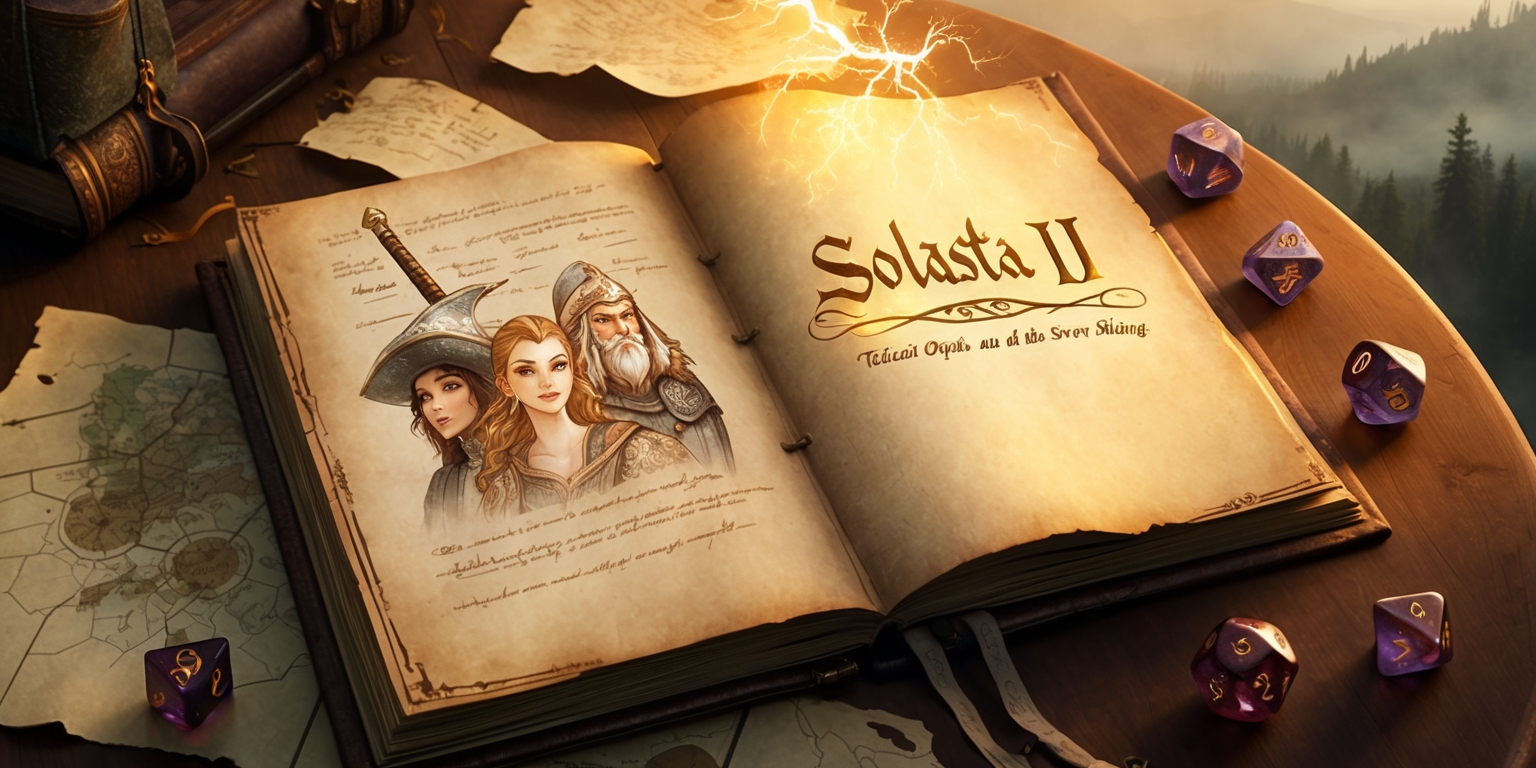 Rediscovering Classic D&D: Solasta II Promises Tactical Depth and Rich Storytelling Image