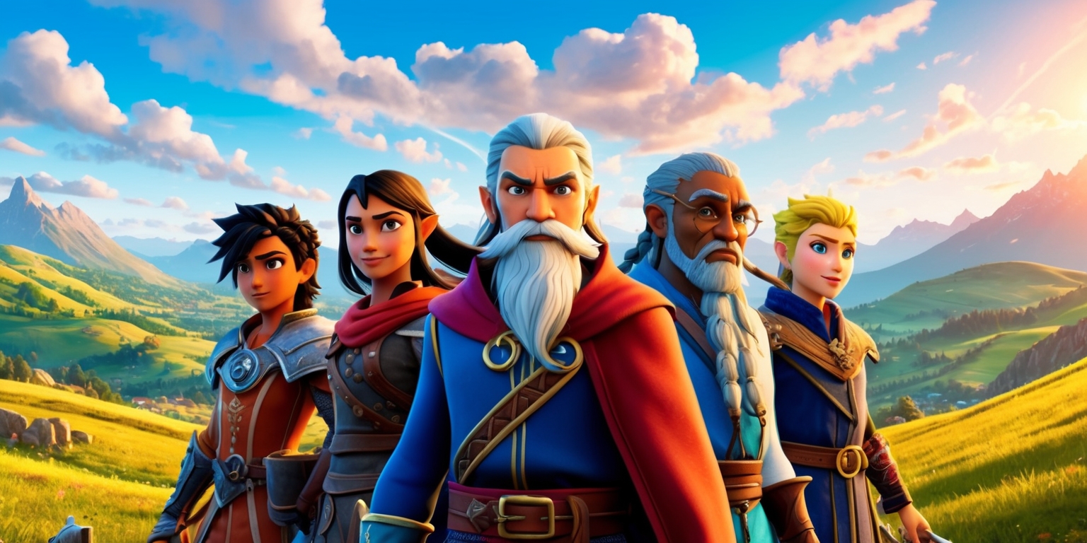Beyond the Horizon: Unveiling New Companions in the Sequel Image