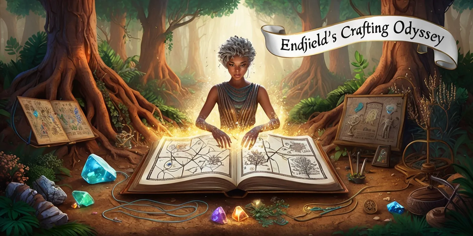 Endfield’s Crafting Odyssey: From Resource Discovery to Strategic Innovation