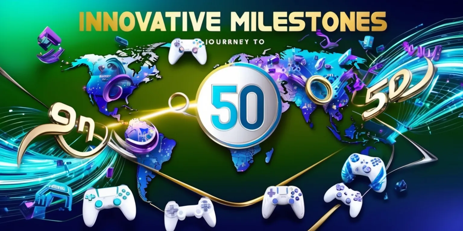 Innovative Milestones: Charting the Journey to 50 Million Games Worldwide