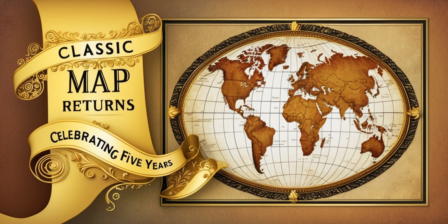 Classic Map Returns: Celebrating Five Years with a Major Comeback and New Season Launch