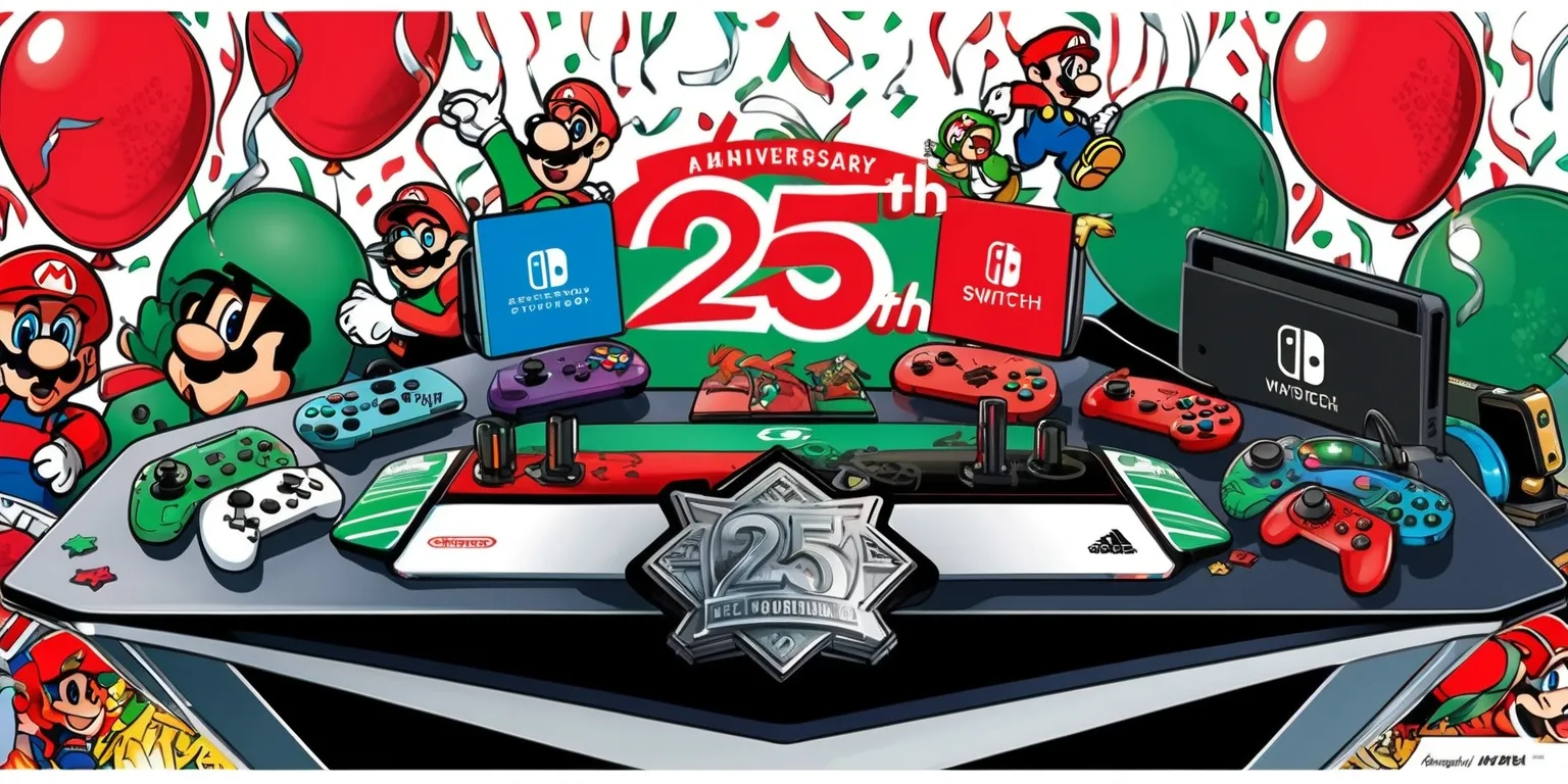 25th Anniversary Milestone: Hori Unveils Exclusive Nintendo Accessories and Character-Inspired Controllers