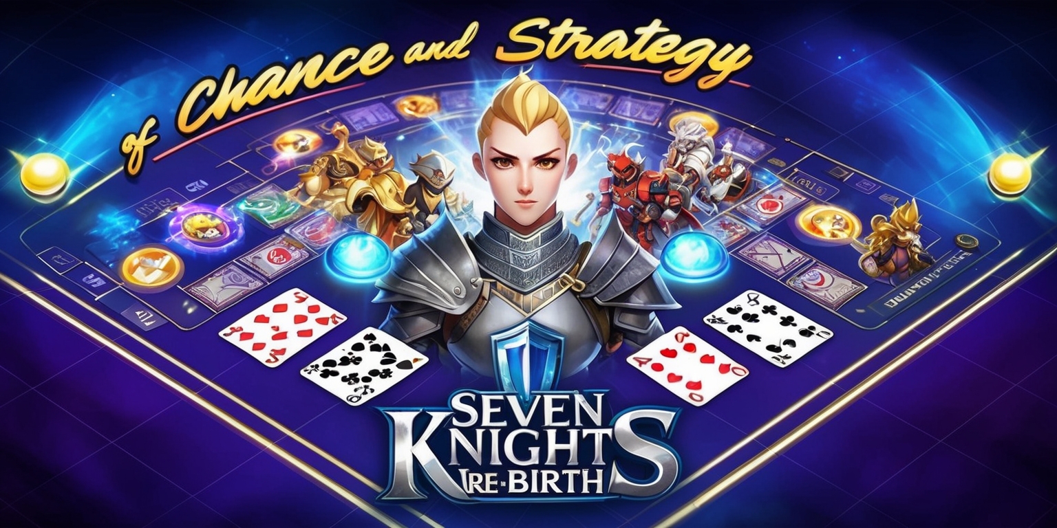Harmonizing Chance and Strategy: A Deep Dive into Seven Knights Re:Birth Image