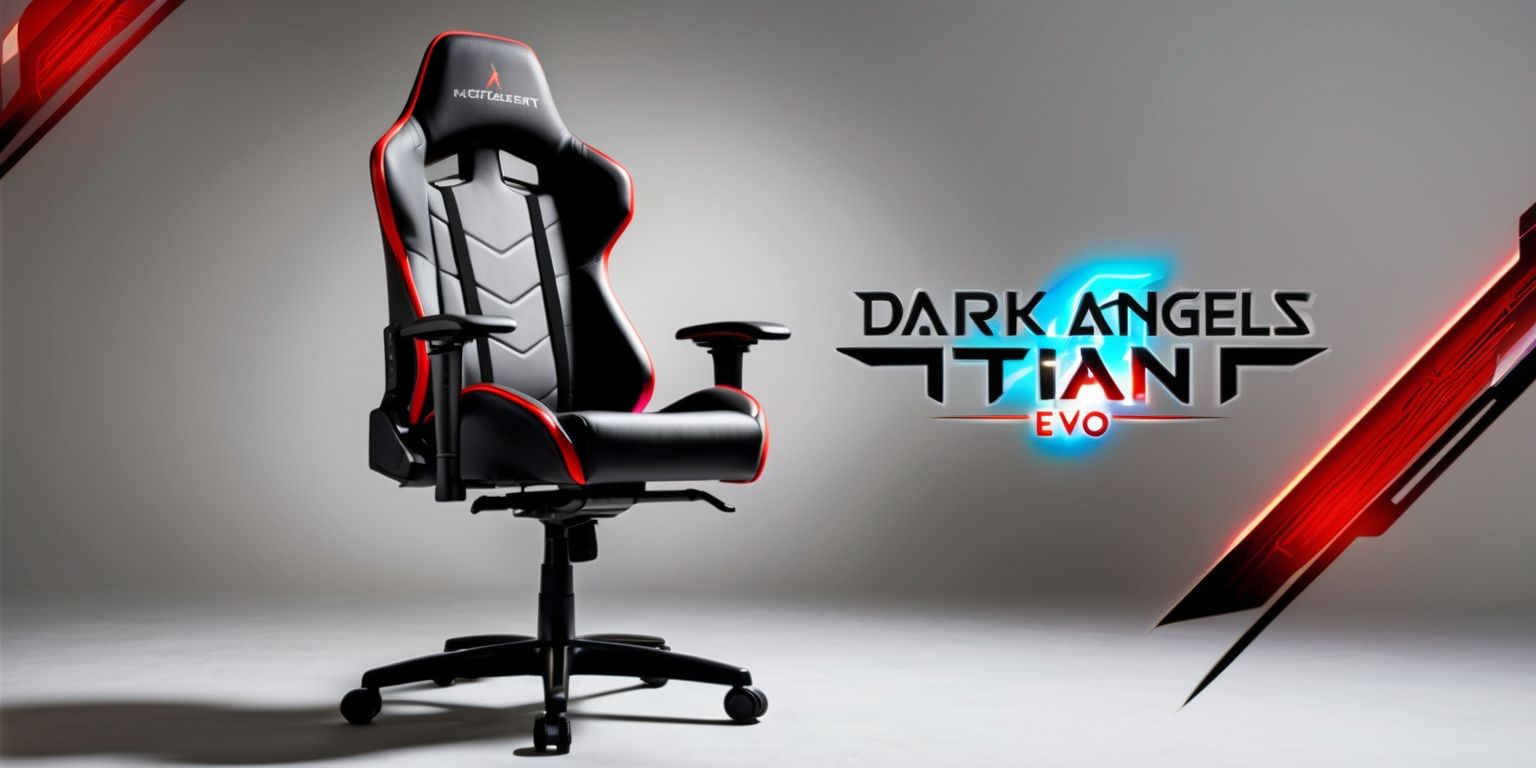 Dark Angels Titan Evo Gaming Chair: A Battle-Hardened Fusion of Innovation and Iconic Design