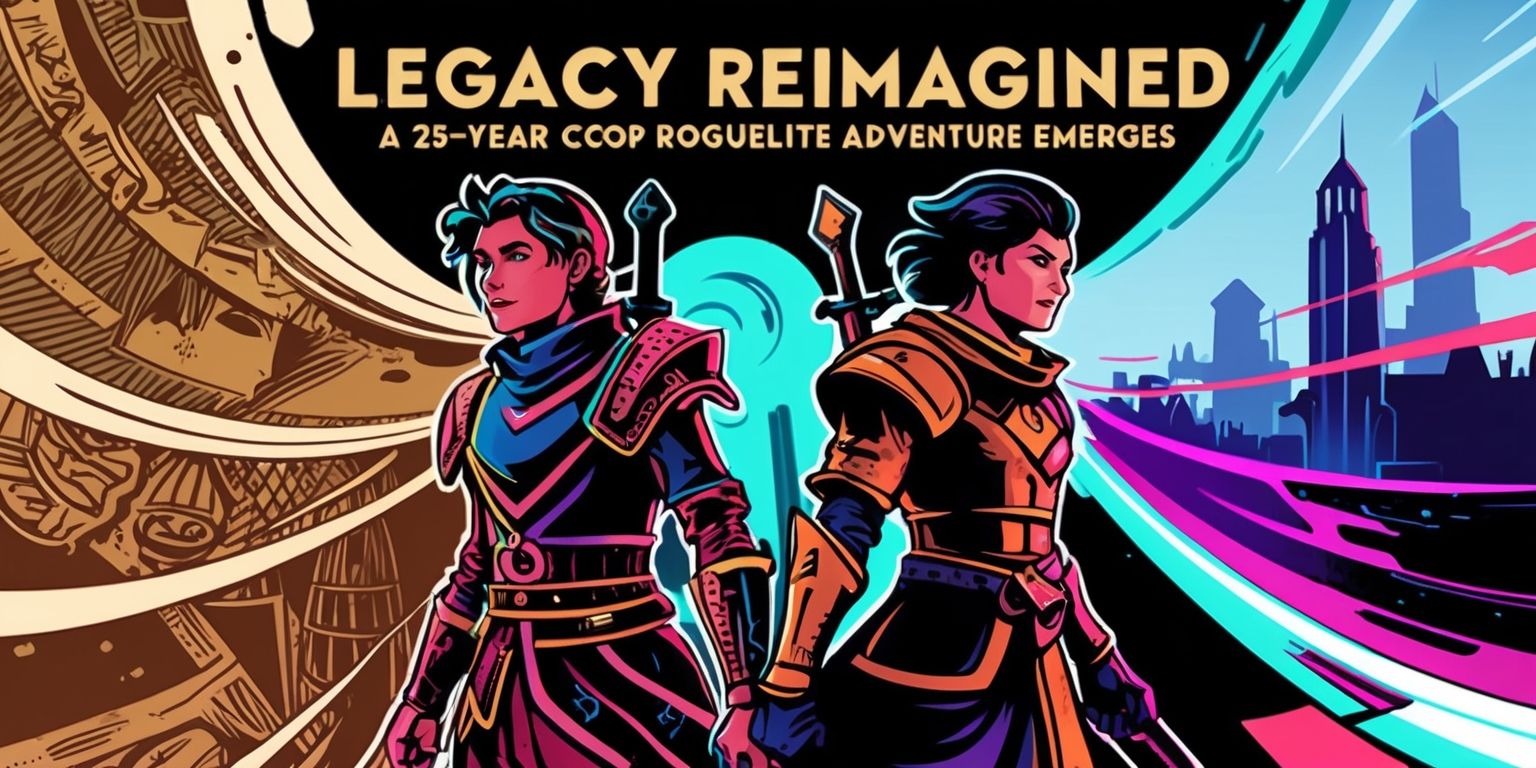 Legacy Reimagined: A 25-Year Co-Op Roguelite Adventure Emerges