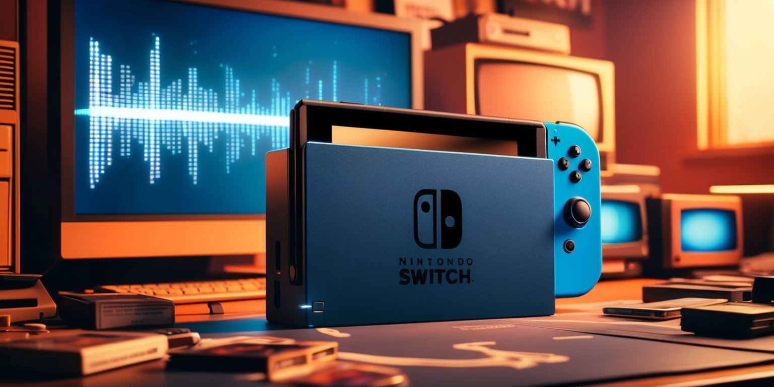Unlocking Hidden Nostalgia: Classic Startup Audio Returns on Switch 2 Image