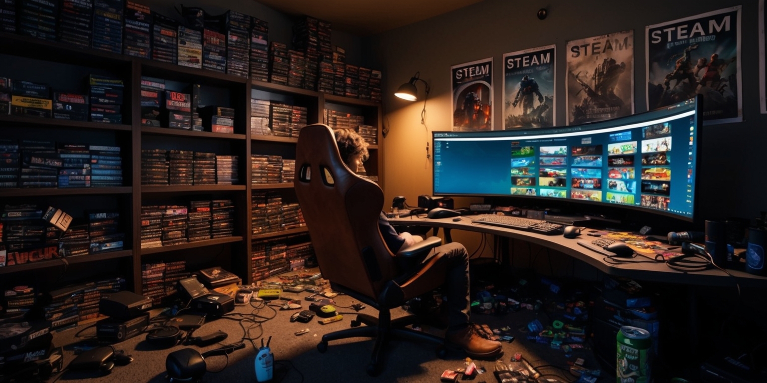 Steam's Collection Culture: Where Accumulation Trumps Immediate Play Image