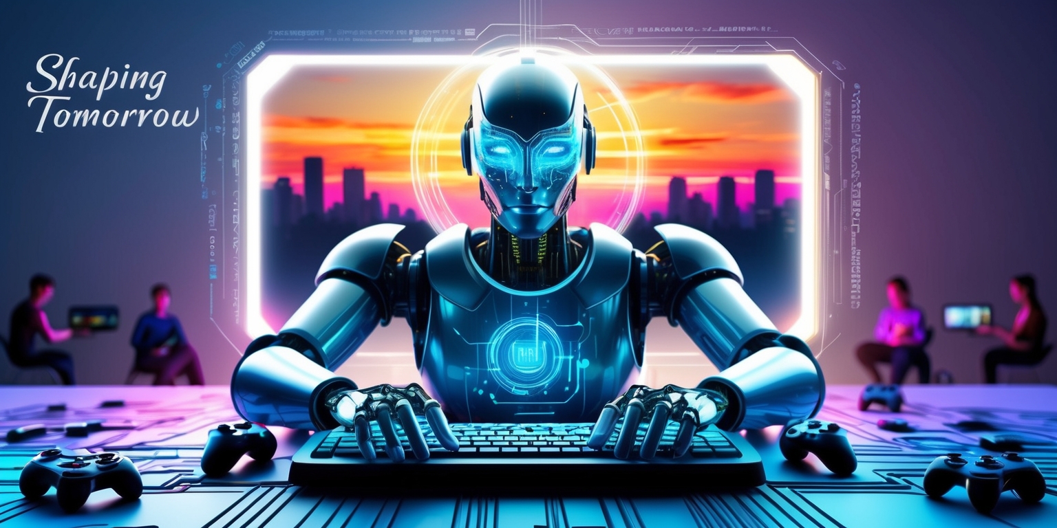 Shaping Tomorrow: How AI is Poised to Revolutionize Game Creation Image