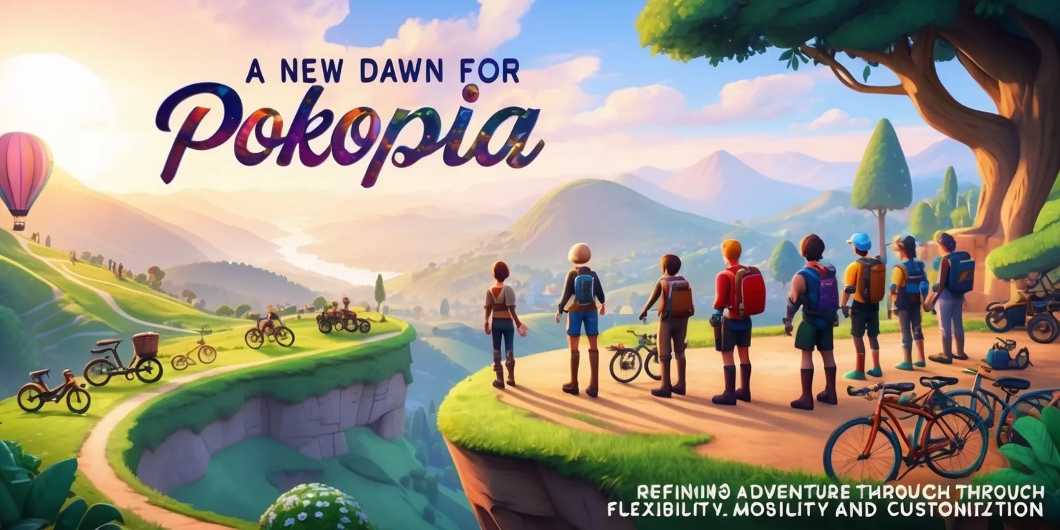 A New Dawn for Pokopia: Refining Adventure Through Flexibility, Mobility, and Customization