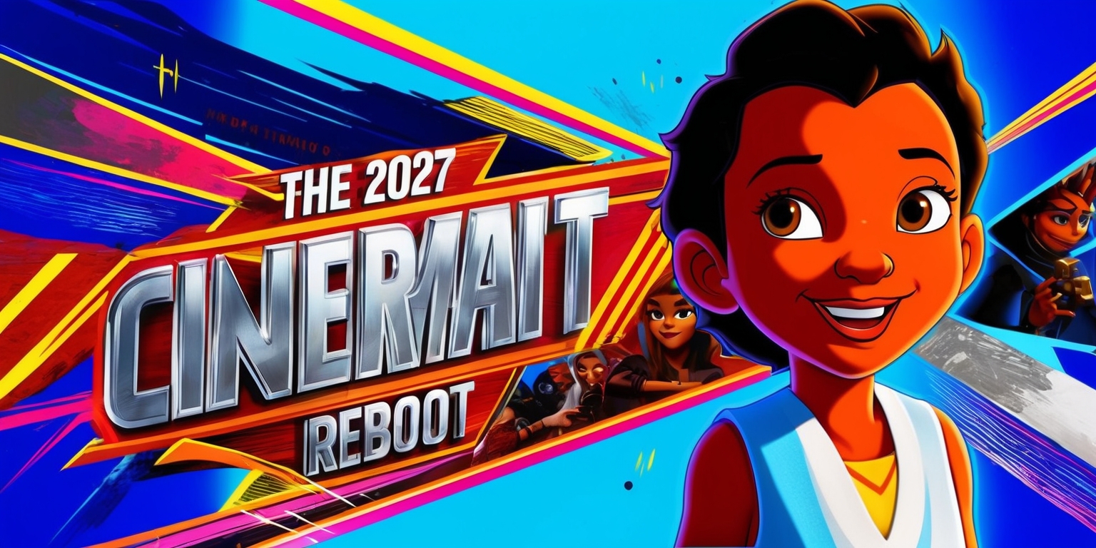 New Chapter in Animation: A Beloved Series Reimagined for 2027 Cinemas Image