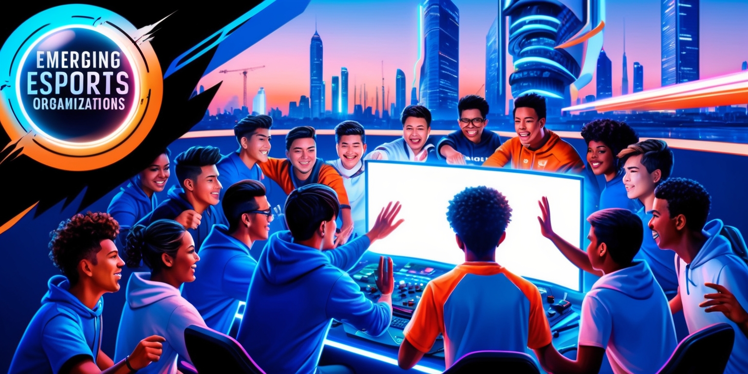 Empowering the Next Generation: Funding Opportunities for Emerging eSports Organizations in 2025 Image