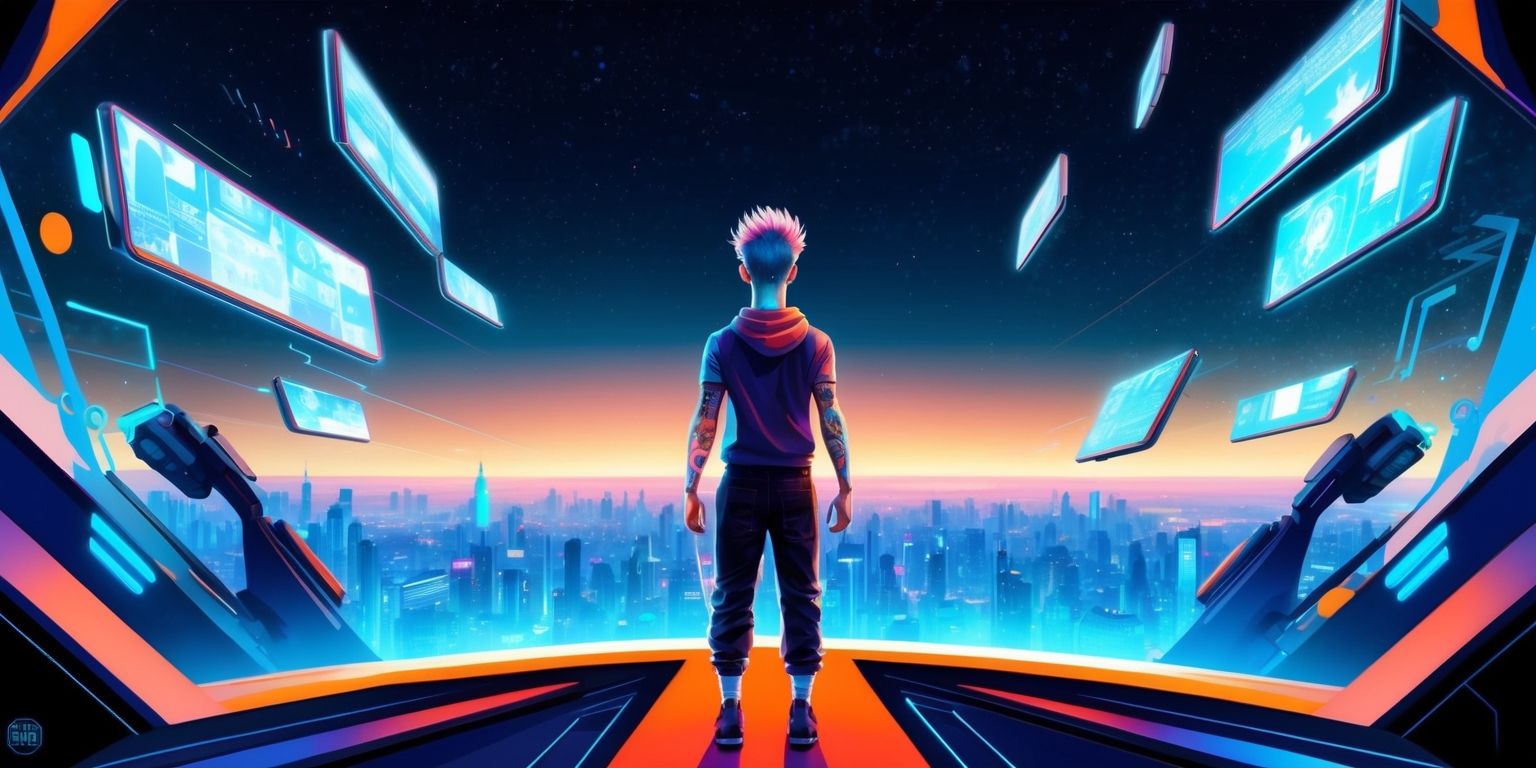 Beyond Games: A Visionary's Exploration of Interactive Frontiers