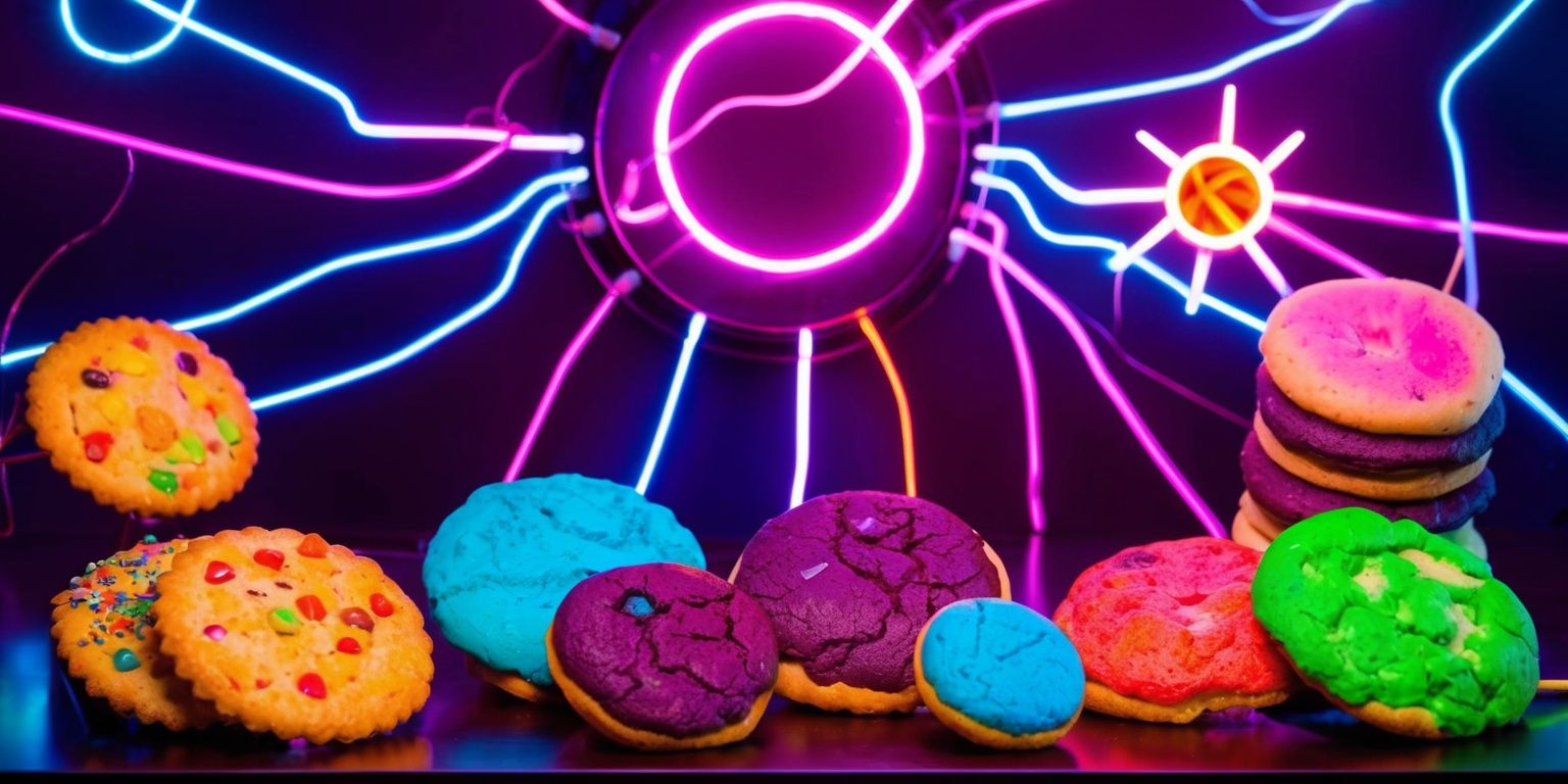 Neon Alchemy: Unveiling the Electric Origins of a Revolutionary Cookie