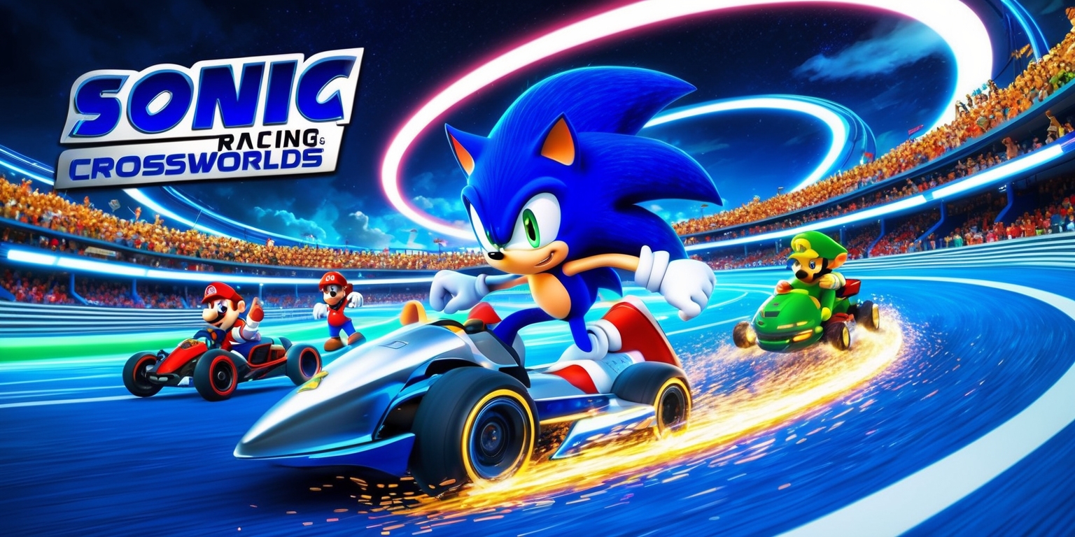Sonic Racing: CrossWorlds Revamps the Track with Epic Crossover Legends Image