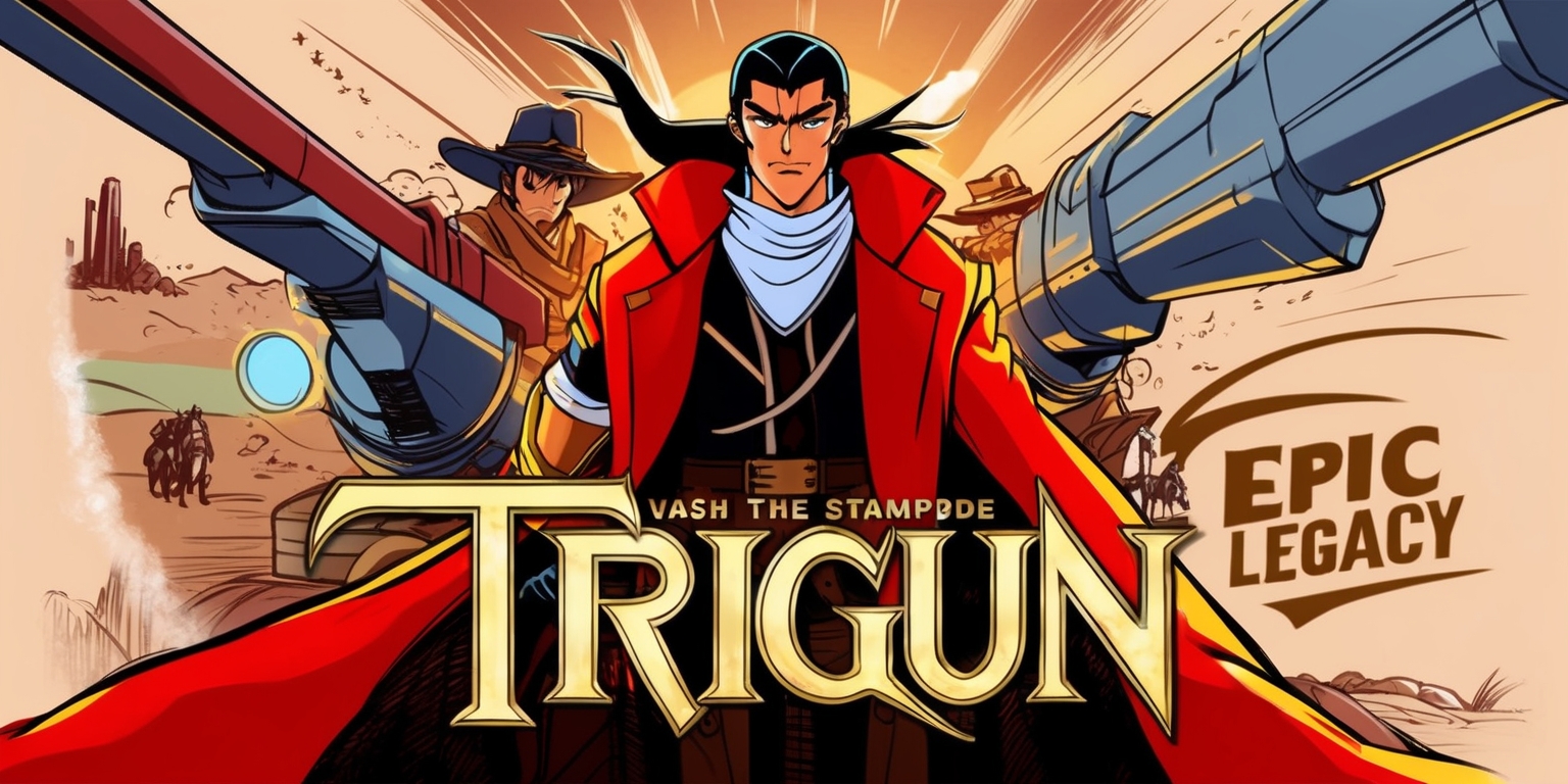 Epic Legacy: Celebrating the Timeless Brilliance of the Trigun Saga Image
