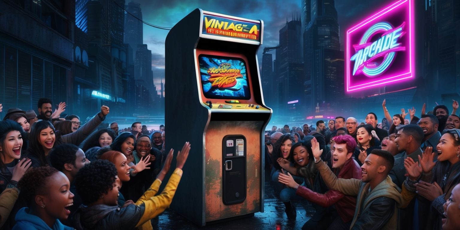 Resurgence in the Dystopian Realm: A Classic Game's Record-Breaking Revival