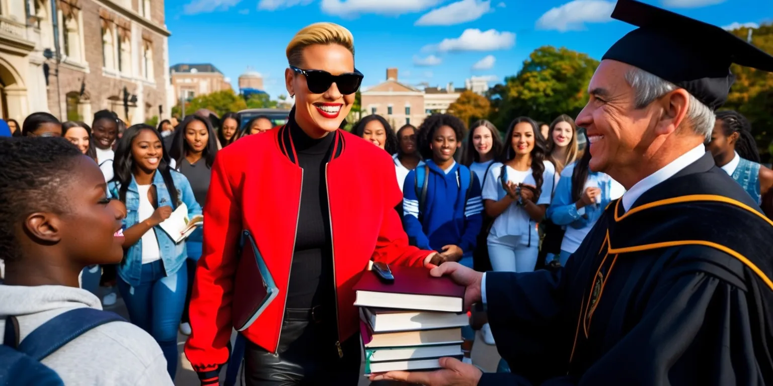 Campus Comeback: When Fame Meets Academia