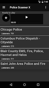 Cop Radio Police Scanner Screenshot 3