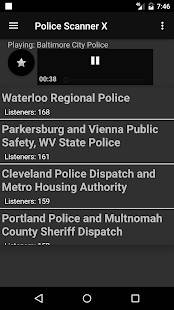 Cop Radio Police Scanner Screenshot 4